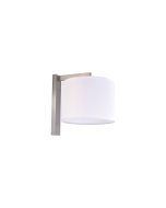 SE 122-1A LUCAS WALL LAMP NICKEL MAT Γ0 HOMELIGHTING 77-3562