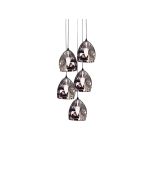 WS19522-5 SOFT PENDANT SMOKEY GREY E2+ HOMELIGHTING 77-3697