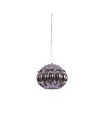 SE4344-01 NADIA PENDANT SMOKE GLASS E4 HOMELIGHTING 77-3745