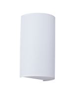 SE21-WH1-15 SERAPH WHITE SHADE WALL LAMP Γ1 HOMELIGHTING 77-8282