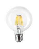 InLight Ε27 LED Filament G125 8watt 7.27.08.27.1