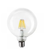 InLight E27 Led Filament G125 6watt Dimmable 7.27.06.15.1