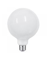 InLight Ε27 LED Filament G95 8watt με γαλακτερό κάλυμμα 7.27.08.36.1