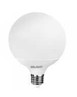 InLight E27 LED G120 18,5watt 6500K Ψυχρό Λευκό 7.27.18.14.3