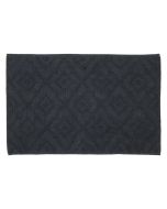 Πατάκι Μπάνιου Βαμβακερό 60x90cm Sealskin Aztec Dark Grey 800095