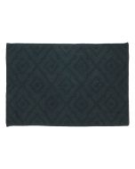 Πατάκι Μπάνιου Βαμβακερό 60x90cm Sealskin Aztec Dark Green 800096