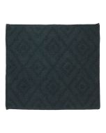 Πατάκι Μπάνιου Βαμβακερό 60x60cm Sealskin Aztec Dark Green 800099