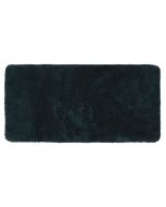 Πατάκι Μπάνιου 70x140cm Polyester Sealskin Angora Dark Green 800117