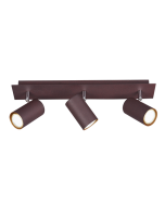 Σποτ Τρίφωτο Κινητό Rusty 48xH15cm 3xGU10 Trio Lighting Marley 802400324