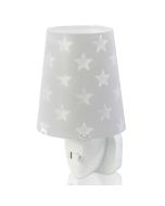 Stars Gray παιδικό φωτιστικό νύκτας πρίζας LED Ango 81215 E