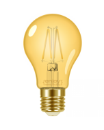 Λαμπτήρας Led Filament Amber Dimmable Α60 E27 7,5w 2000K 600lm Ø64xH145mm Enjoy EL825902