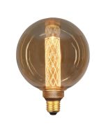 ΛΑΜΠΑ LED ΓΛΟΜΠΟΣ G125 3,5W Ε27 2000K 220-240V GOLD GLASS DIMMABLE 147-81823