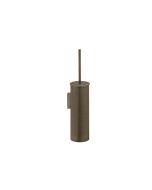 Πιγκάλ Επιτοίχιο Β.Τ Ø8*H39,5 cm Dark Bronze Mat Sanco Toilet Brush Holders 91518-DM25