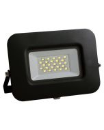 ΠΡΟΒΟΛΕΑΣ LED 20W SMD ΒΑΣΗ 360° ΜΑΥΡΟΣ IP65 6500K PLUS 147-69319