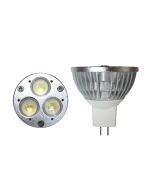 ΛΑΜΠΑ MR16 P.LED 3X1W ΨΥΧΡΟ ACA AC.097L3P12W