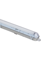 EMPTY IP65 LUMINAIRE FOR 2X600mm T8 G13 LAMPS 2-SIDE ACA AC.L7218LED