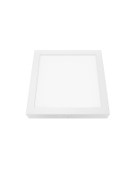 LED SLIM PANEL WHITE SQUARE CEIL.18W 3000K 1620Lm 225mm 230V AC Ra80 ACA ARCA1830SW