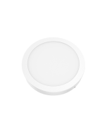 LED SLIM PANEL WHITE ROUND CEIL.24W 3000K 2100Lm Φ300 230V AC Ra80 ACA ARCA2430RW