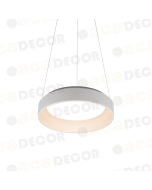 ΚΡΕΜΑΣΤΟ Φ/Σ LED 36W CCT 3670LM ΛΕΥΚΟ ΜΕΤΑΛΛΙΚΟ D45XH120CM APOLLO ACA BR81LEDP45WHCCT