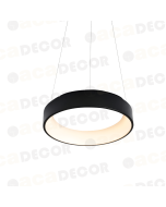 ΚΡΕΜΑΣΤΟ Φ/Σ LED 48W CCT 5350LM ΜΑΥΡΟ ΜΕΤΑΛΛΙΚΟ D60XH120CM APOLLO ACA BR81LEDP60BKCCT