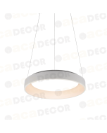 ΚΡΕΜΑΣΤΟ Φ/Σ LED 73W CCT 5450LM ΛΕΥΚΟ ΜΕΤΑΛΛΙΚΟ D78XH120CM APOLLO ACA BR81LEDP78WHCCT