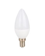 LED CANDLE E14 230V 5W 6000K 4-STEP DIM 180° 370Lm Ra80 ACA C37514CWSD