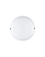 LED PC WHITE CEIL LUMINAIRE 230V AC IP65 20W 1750lm 4000K 110° Ra80 ACA DARIA2040W