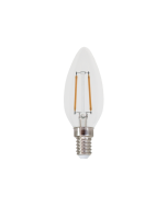 LED FILAMENT E14 C35 2W 6500K 230V AC 265LM RA80 ACA FLAM2CW