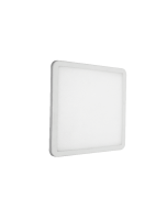 FLEXIBLE W SQUARE LED SLIM PANEL 15W 4000K 1330Lm 230V Φ50-150 120° Ra80 ACA FLEXI1540SW