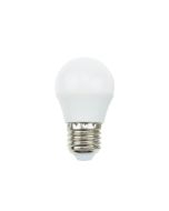 LED BALL E27 12V DC 5W 3000K 180° 440Lm Ra80 ACA G45527WW12DC