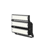 LED HIGH POWER FLOOD LUMINAIRE 720W, 111600LM, 5000K, 20°, 230V AC, IP66, IK10 ACA GLAD7205020