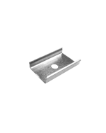 METAL MOUNTING CLIP FOR PROFILE P50N ACA MC50N