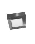 SQUARE NM CEIL.LED SLIMPANEL 8W 6000K 520Lm230V 120X120 Ra80 ACA NIKI860SNM