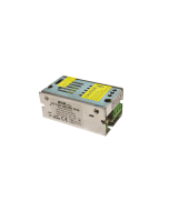 METAL CV LED DRIVER 12W 230V AC-24V DC 0.5A IP20 WITH TERMINAL ACA NM12CV24