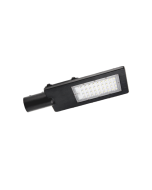 LED STREET LUMINAIRE 30W 3000LM 4000K 120X50˚ CLASS I 230V AC IP66 ACA NOLA3040N