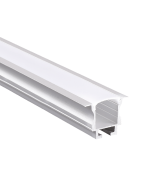 BROOK ALUMINUM PROFILE P116 WITH OPAL PC DIFFUSER 2m/pc ACA P116