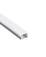 BRAEL ALUMINUM PROFILE P127 WITH OPAL PC DIFFUSER 2m/pc ACA P127