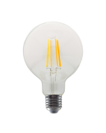 LED FILAMENT E27 STEP-DIM G95 10W 2700K 230V AC 1220LM RA80 ACA PALA9510WWSD