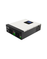 INVERTER ΚΑΘΑΡΟΥ ΗΜΙΤΟΝ. 2400W, 24VDC ΜΕ ΕΝΣ. ΡΥΘΜΙΣΤ.ΦΟΡΤ PWM 50A ACA PIP2424HS