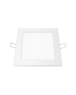 LED SLIM PANEL WHITE  SQUARE REC. 12W 4000K 1100Lm 170mm 230V Ra80 ACA PLATO1240SW