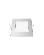 LED SLIM PANEL NM SQUARE REC. 6W 3000K 400Lm 120mm 230V AC Ra80 ACA PLATO630SNM