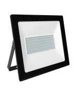 BLACK LED SMD FLOOD LUMINAIRE IP66 100W 4000K 8600Lm 230V RA80 ACA Q10040