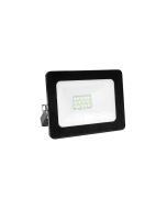 BLACK LED SMD FLOOD LUMINAIRE IP66 10W 3000K 800Lm 12-24V DC RA80 ACA Q1030DC