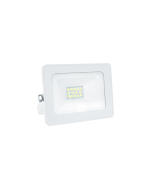 WHITE LED SMD FLOOD LUMINAIRE IP66 10W 3000K 800Lm 12-24V DC RA80 ACA Q1030WDC