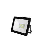 BLACK LED SMD FLOOD LUMINAIRE IP66 20W GREEN 230V ACA Q20G