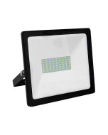 BLACK LED SMD FLOOD LUMINAIRE IP66 50W 3000K 4000Lm 230V RA80 ACA Q5030