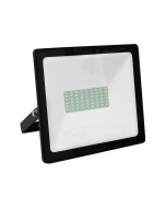 BLACK LED SMD FLOOD LUMINAIRE IP66 50W BLUE 230V ACA Q50B