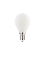 LED FILAMENT E14 BALL FROSTY 6W 2700K 230V AC 540LM RA80 ACA RETRO6WWFR