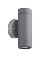 UP-DOWN GREY PP WALL LIGHT GU10Max.2x3W LED IP65 ACA SL7031G