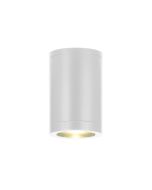 GU10  ROUND CEILING LUMINAIRE 230V AC MATT WHITE IP65 GU10 MAX.7W ACA SL7033W